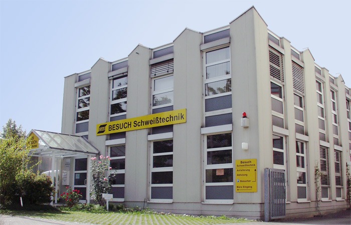 Hauptgebäude der Besuch Schweißtechnik Handels GmbH